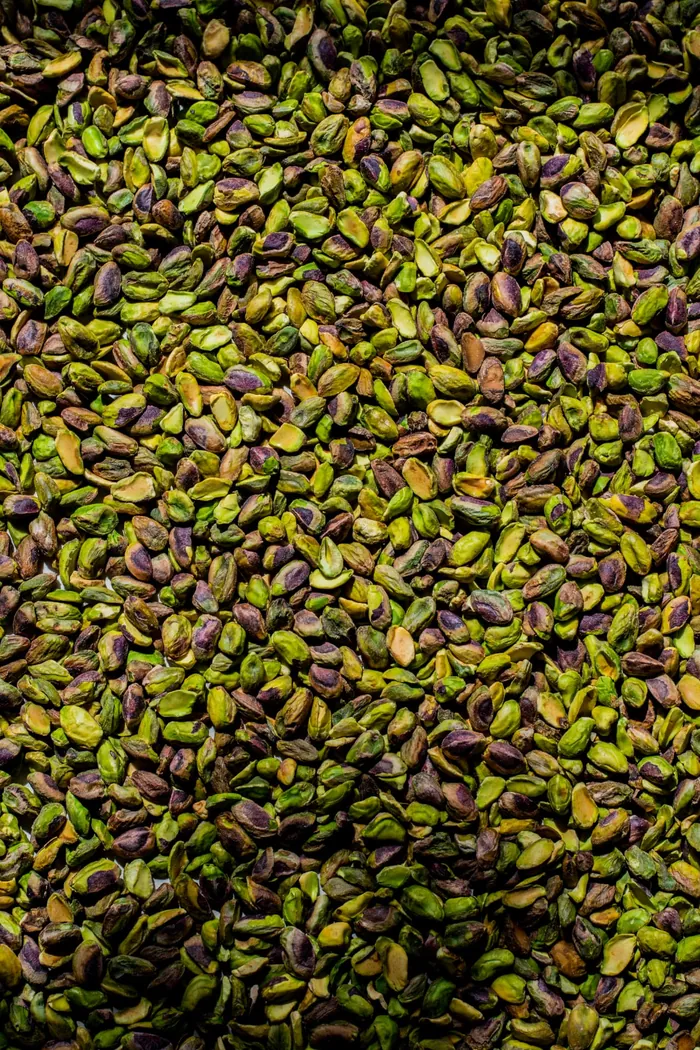 Pistacchi selezionati usati nel gelato DiBe