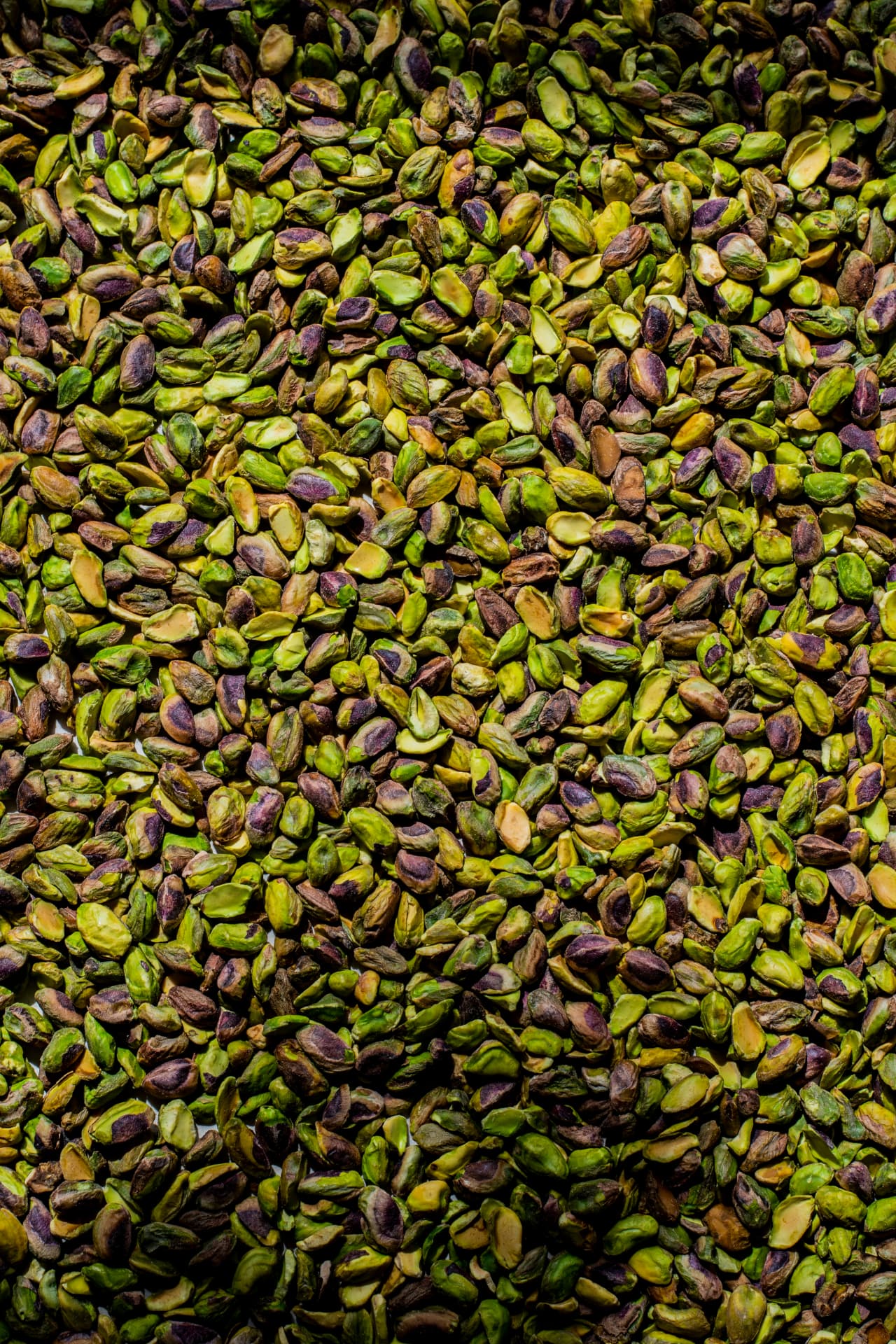 Pistacchi selezionati utilizzati per il gelato DiBe